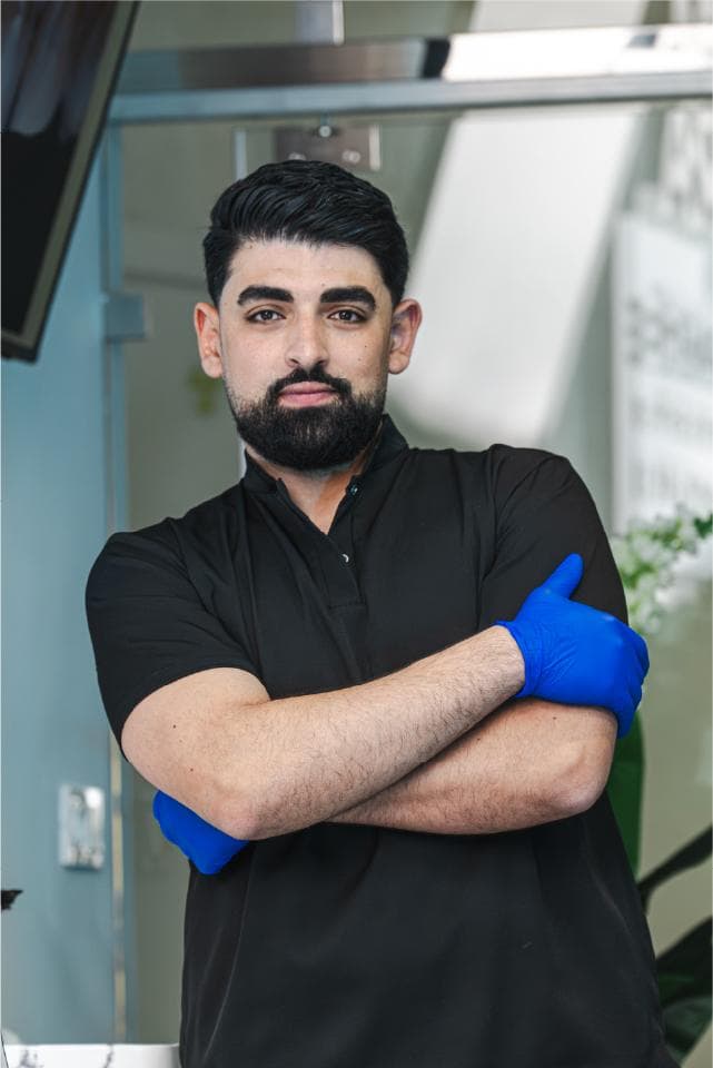 Dr. Omar Boukharfien